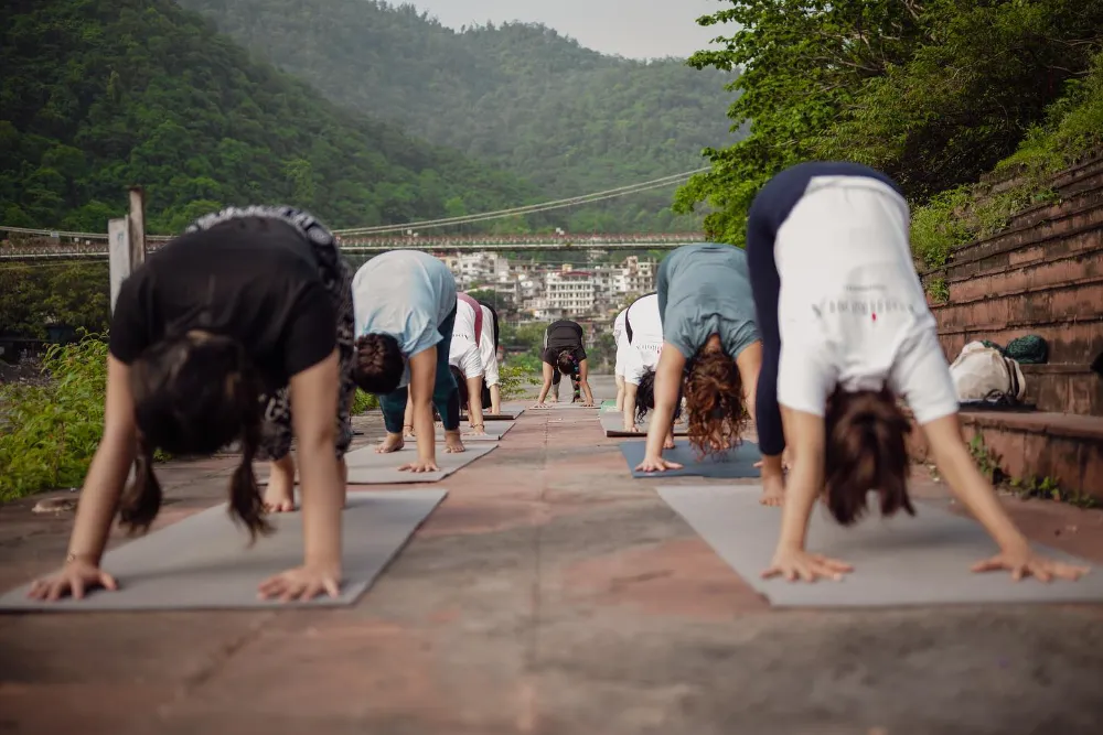 Yoga teacher training gallery
