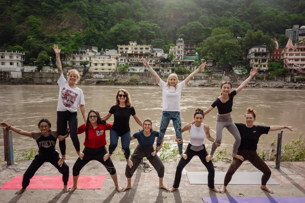 Yoga teacher training gallery