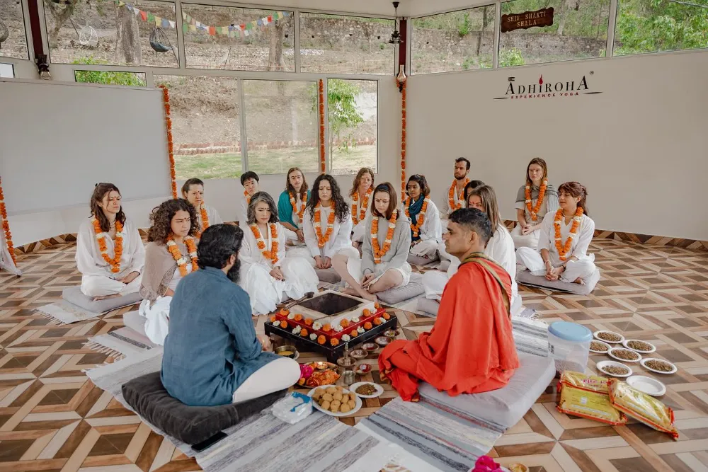 Yoga teacher training gallery