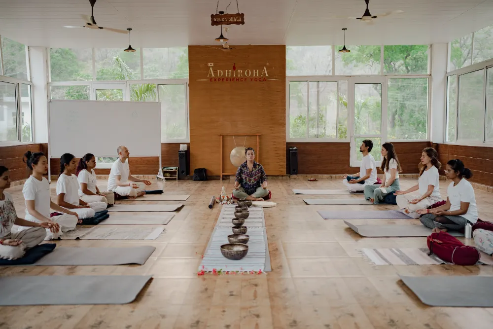 Yoga teacher training gallery