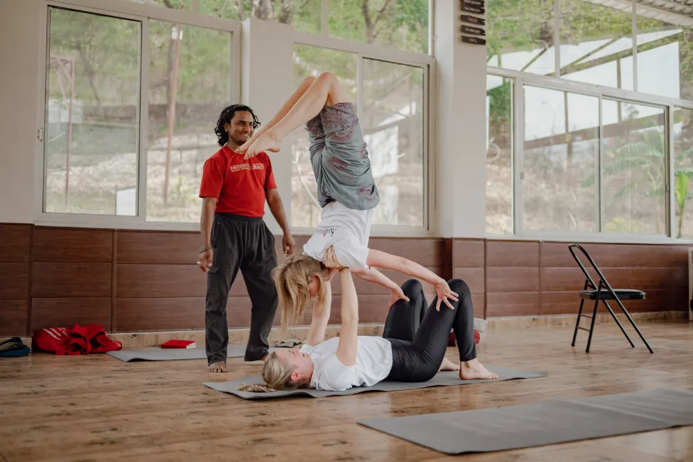 Yoga teacher training gallery