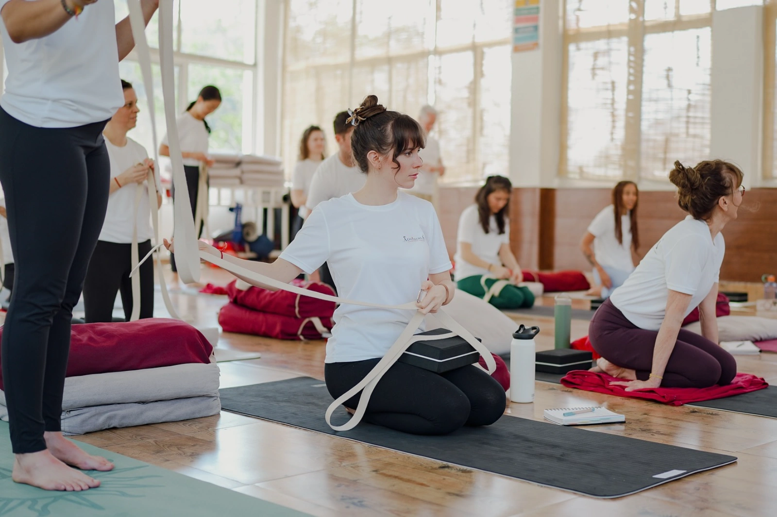 Pranayama en meditatie docentenopleiding bij Adhiroha Rishikesh