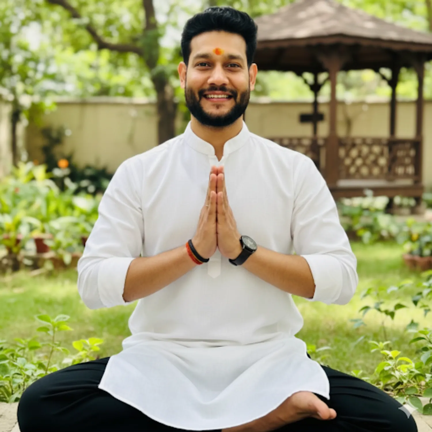 ashish yoga teacher