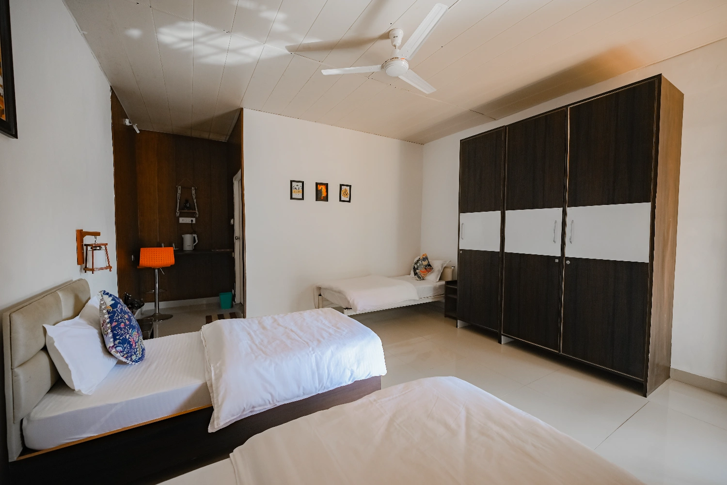 Mountain-view accommodation at Adhiroha Yoga School