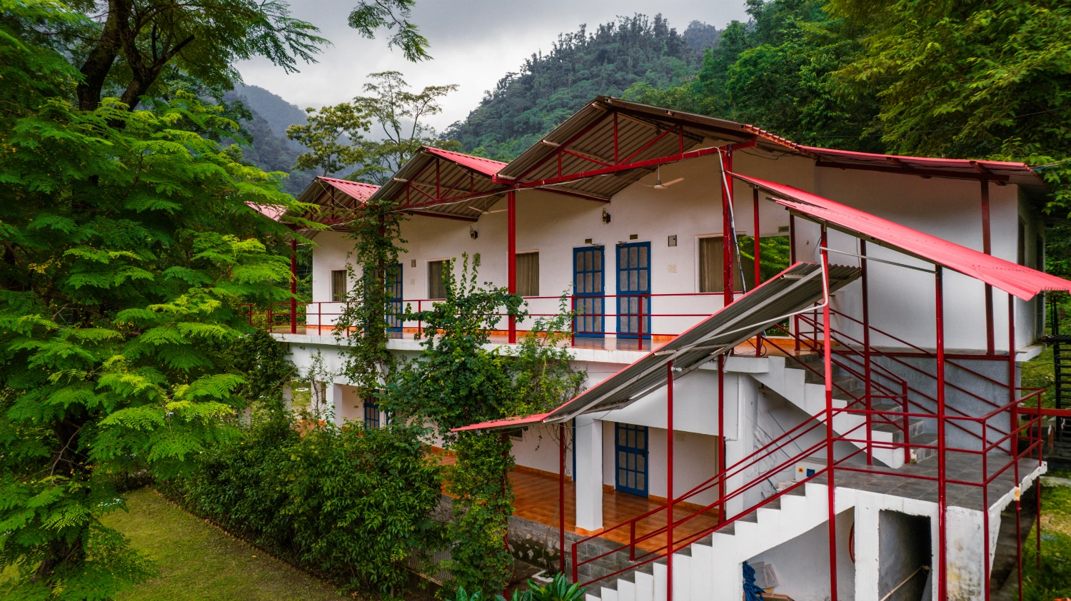Immersion stay in Rishikesh