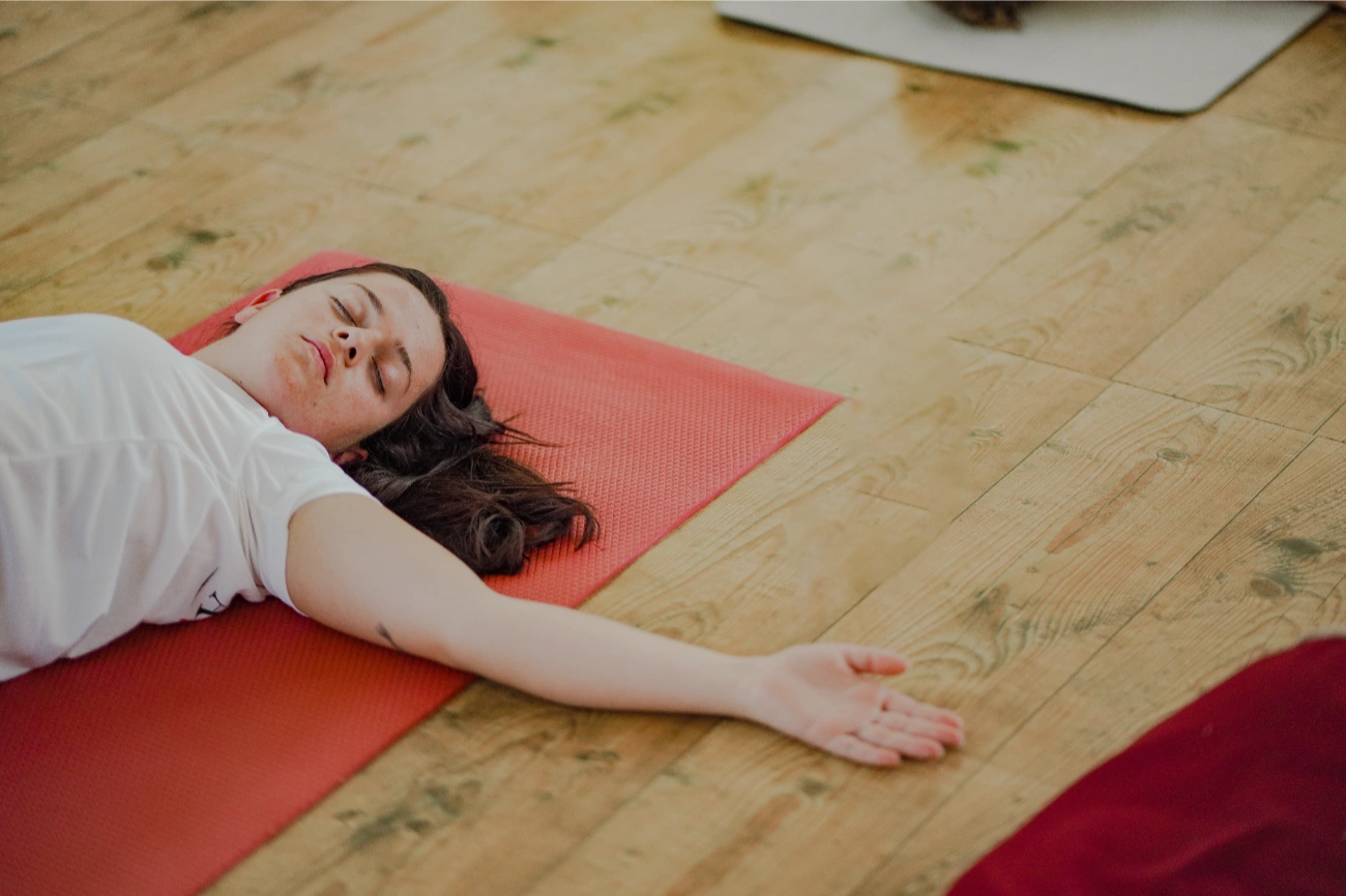 Séance de méditation à Rishikesh