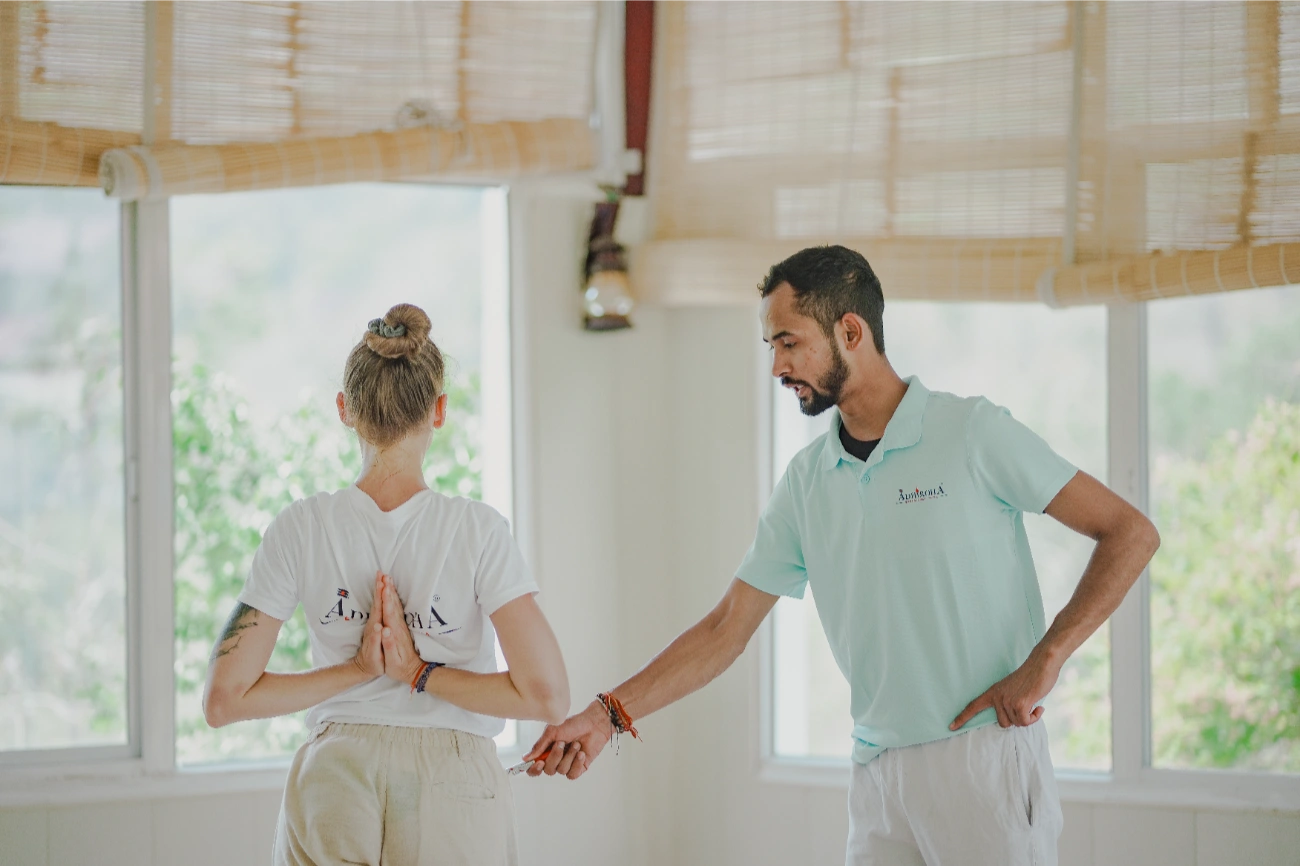 Méditation en groupe