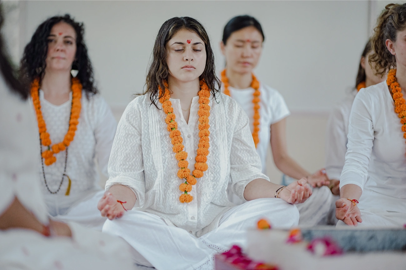 Début du cours de Pranayama
