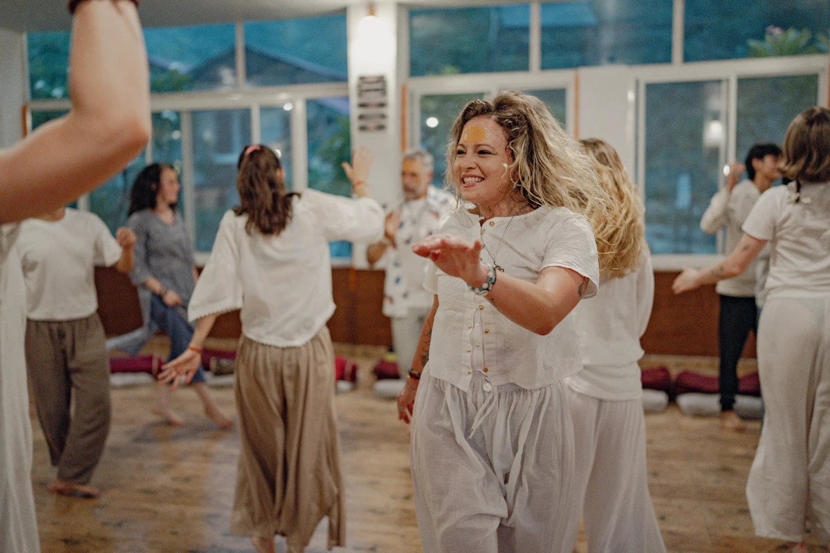 Début de formation yoga