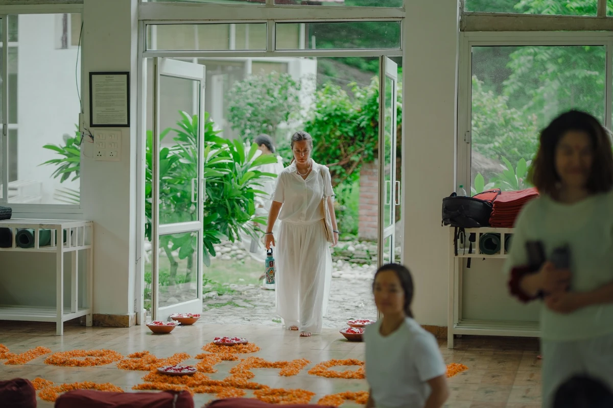 Formation yoga à Rishikesh