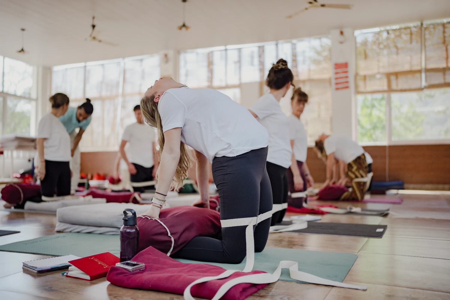hatha yoga pose