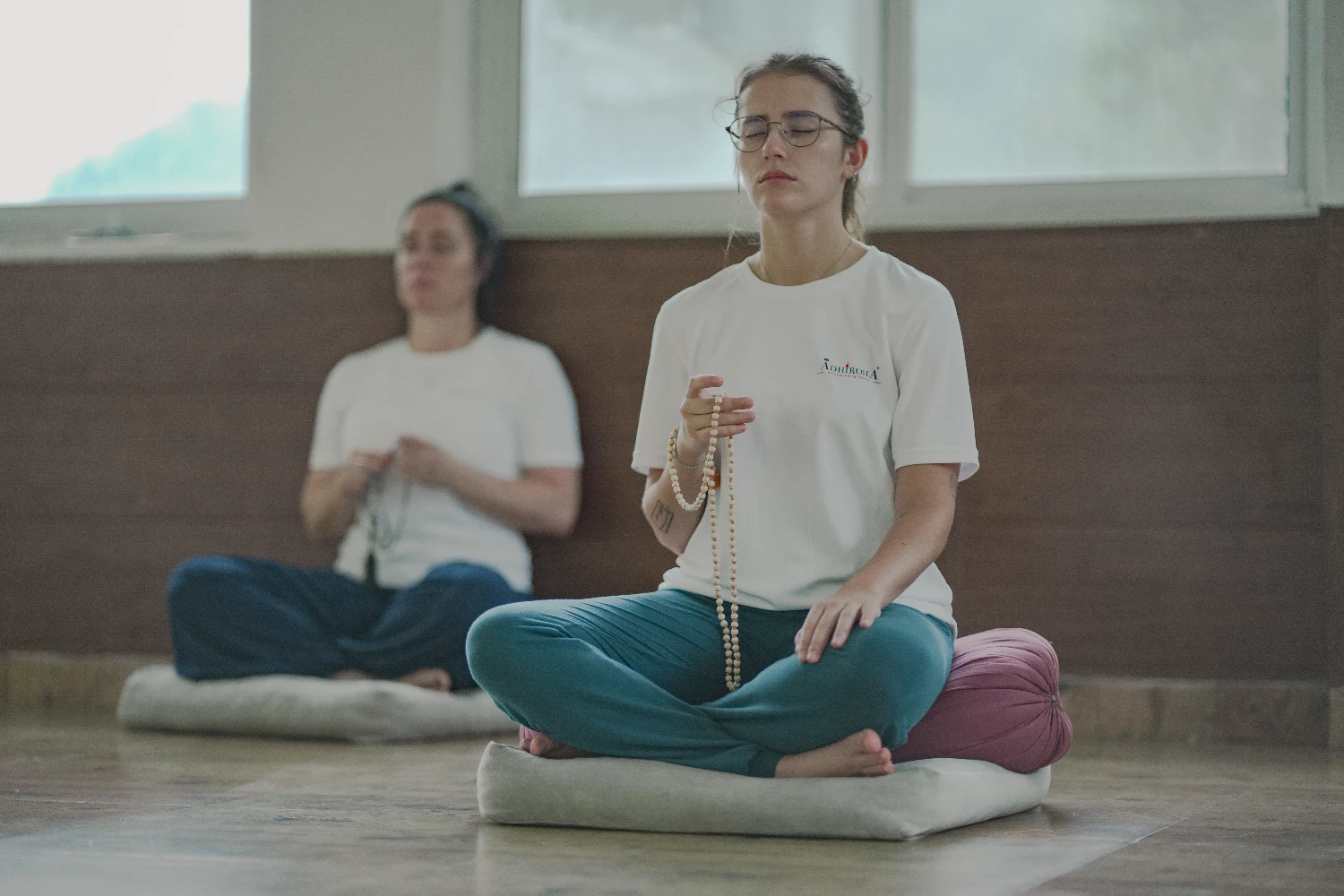 Praktyka Pranayamy i Medytacji w Rishikesh