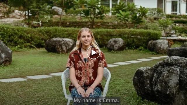 Video testimonial van Adhiroha yoga docentenopleiding Rishikesh