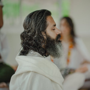 Guru Shankar Das undervisar pranayama