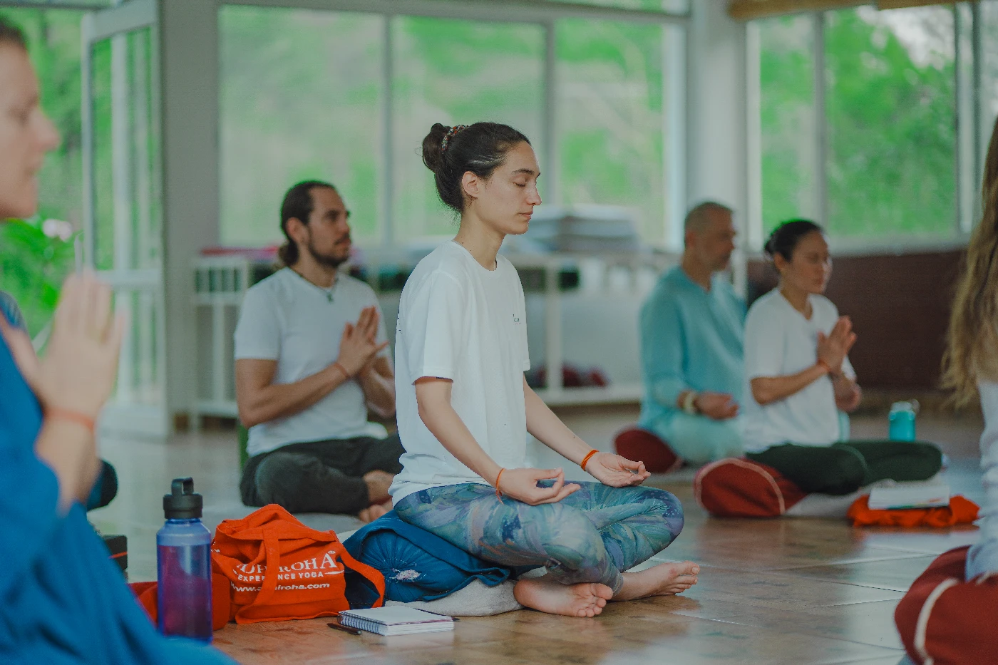 Grundläggande yogapraktik