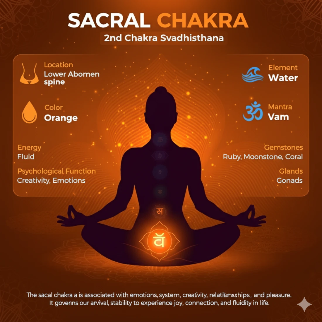 sacrel Chakra