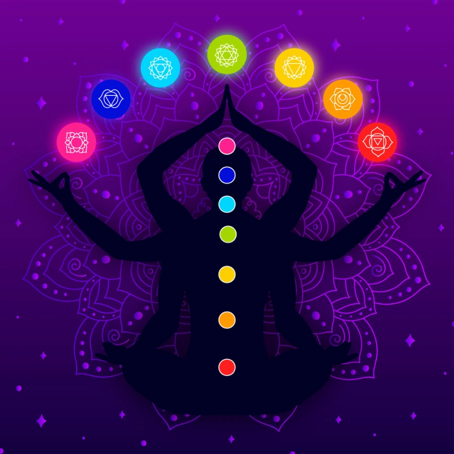 blue aura